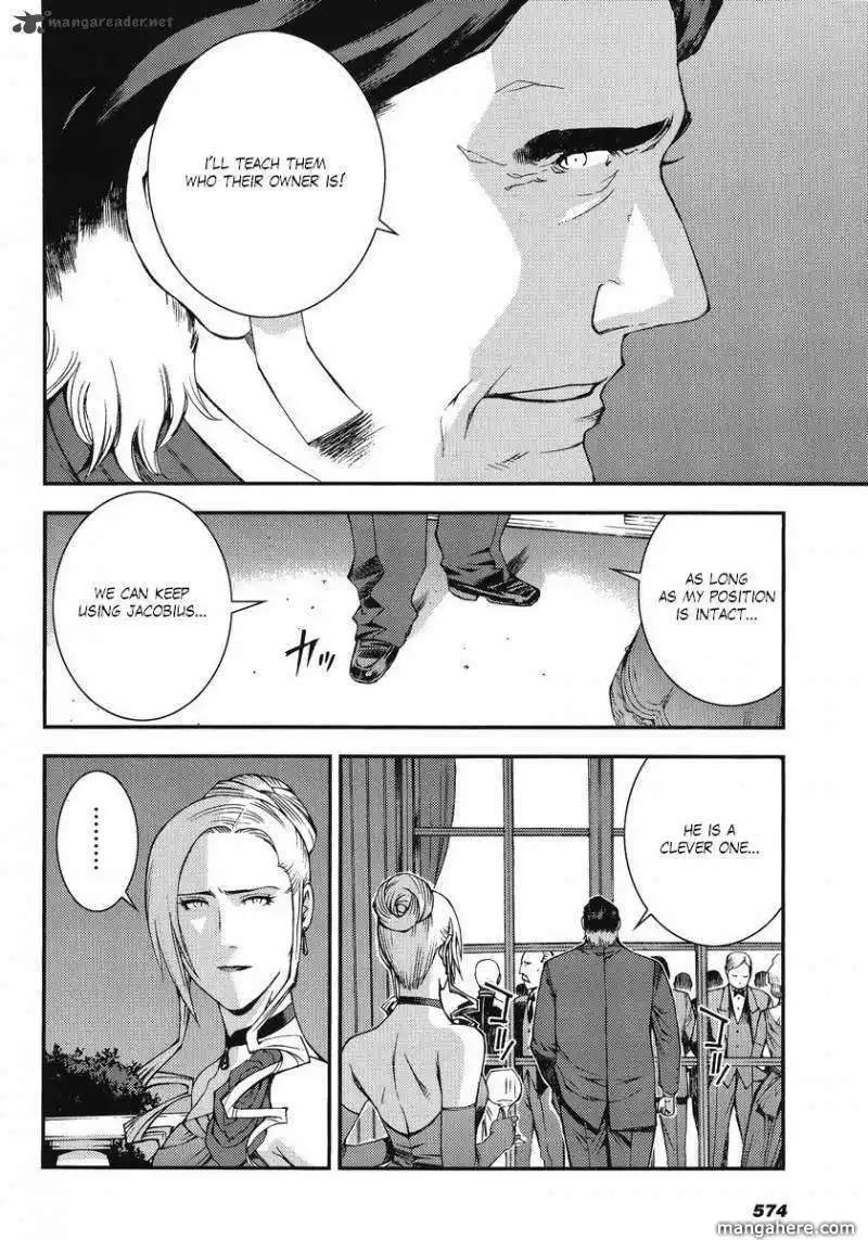 Mobile Suit Gundam MSV-R: Johnny Ridden no Kikan Chapter 9 14